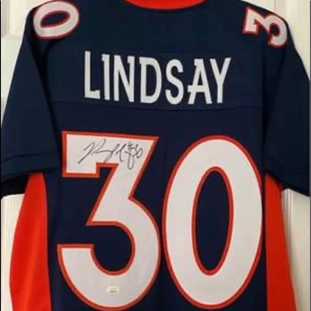 P Lindsay Signed Jersey
